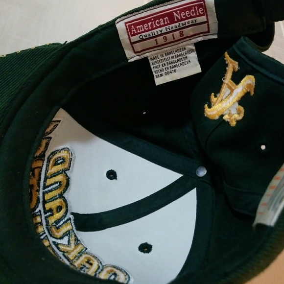 🌴 $5 DEAL Oakland Athletics Baseball Hat - Picture 3 of 6